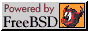 Powered by FreeBSD Logo